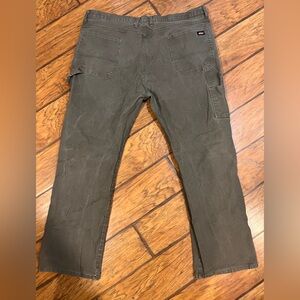 Dickies carpenter work pants jeans men’s 44x30 (measure 43x31) Straight brown